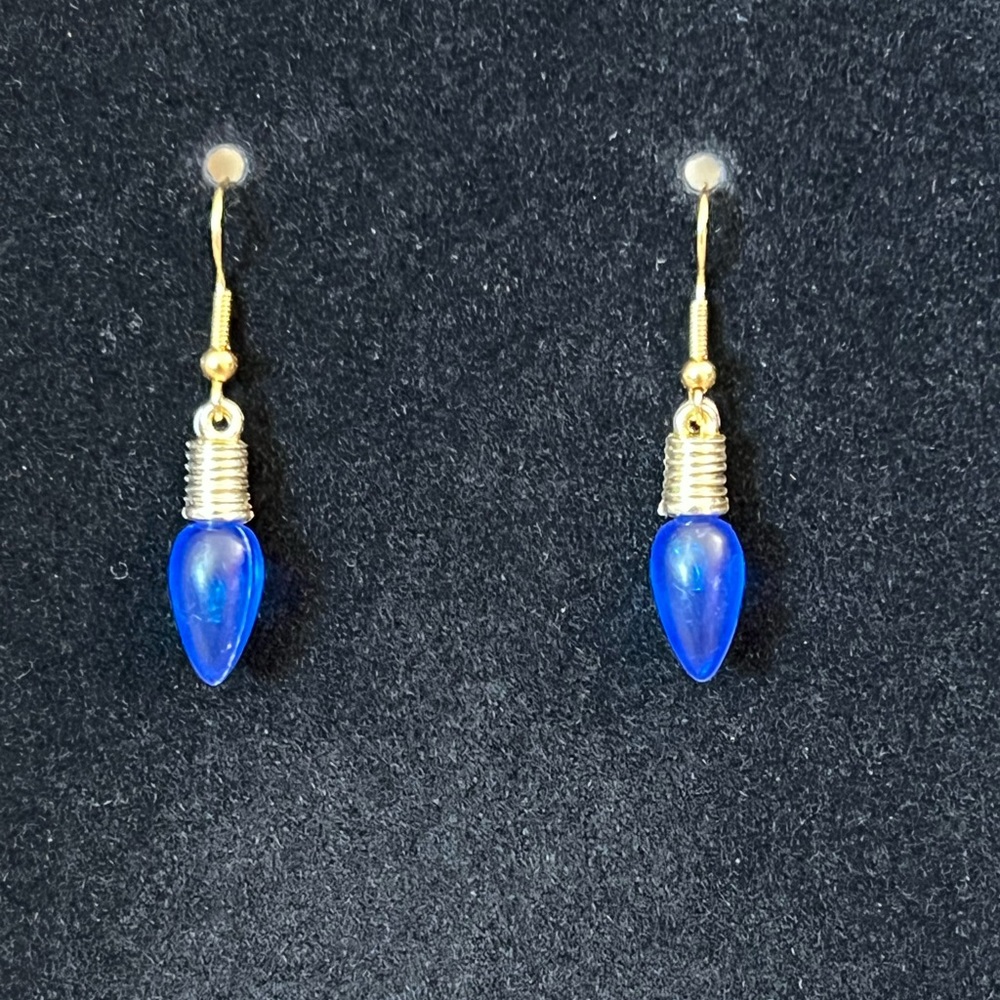 Mini Light Bulb Earrings
